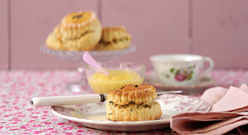 four 0 clock box the envouthe english teatime scones